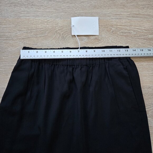 COS Drop Crotch Harem Cropped Trouser Pants Size Small MSRP $99 New With Tags - Picture 8 of 14